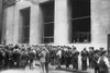 Wall Street Bombing, 1920. /Nmen Standing About After The Wall Street Terrorist Bombing On 16 September 1920. Poster Print by Granger Collection - Item # VARGRC0120629