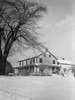 New York: Farmland, 1937. /Na Barn And Farmhouse In Oswego County, New York. Photograph By Arthur Rothstein, 1937. Poster Print by Granger Collection - Item # VARGRC0326731