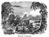 Settlement Of Jamestown. /Nthe Settlement Of Jamestown, Virginia, In 1607. Wood Engraving, 19Th Century. Poster Print by Granger Collection - Item # VARGRC0038677