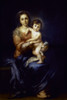 Murillo: Madonna. /Nmadonna And Child. Canvas, C1650, By Bartolome Murillo. Poster Print by Granger Collection - Item # VARGRC0046928