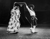 Mexican Folk Dancers, C1965. /Nmercedes Losza And Humberto Trevino Of Ballet Folklorico De Mexico, Perform A Handkerchief Courting Dance From The Folk Ballet, 'Chiapas,' C1965. Poster Print by Granger Collection - Item # VARGRC0172616
