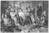 Elementary School, 1820S. /N'The Village School In An Uproar.' Steel Engraving, American, C1835, After A Painting, C1822, By Henry Richter. Poster Print by Granger Collection - Item # VARGRC0103105