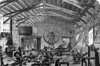 Paris: Factory, 1861. /Nthe Manufacture Of Venetian Blinds. Engraving, 1861. Poster Print by Granger Collection - Item # VARGRC0044986