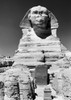 Egypt: Great Sphinx. /Nfrontal View Of The Great Sphinx At Giza With The Dream Stele Of King Thutmose Iv Between Its Paws. Photograph, Mid-20Th Century. Poster Print by Granger Collection - Item # VARGRC0116138