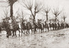 Wwi: Germans In Russia. /Nsquadron Of German Hussars Riding Through The Slush And Ice Of A Russian Winter During World War I. Photograph, C1916. Poster Print by Granger Collection - Item # VARGRC0408032