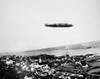 Airship R-34, 1919. /Nthe British Rigid Airship R-34 In Flight Over Scotland, 1919. Poster Print by Granger Collection - Item # VARGRC0075684
