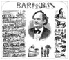 Ad: P.T. Barnum, 1873. /Namerican Advertisement For P.T. Barnum'S Circus In New York City In October 1873. Poster Print by Granger Collection - Item # VARGRC0267353