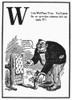 Anti-Trust Cartoon, 1902. /Nthe Wallpaper Trust Satirized In A Cartoon From 'An Alphabet Of Joyous Trusts,' 1902, By Frederick Burr Opper. Poster Print by Granger Collection - Item # VARGRC0091572