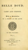 Belle Boyd, 1867. /Ntitle Page Of 'Belle Boyd: In Camp And Prison,' Published 1867. Poster Print by Granger Collection - Item # VARGRC0352995