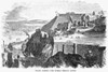 Quebec, Canada, 1855. /N'Citadel, Looking Over Durham Terrace, Quebec.' Wood Engraving, 1855. Poster Print by Granger Collection - Item # VARGRC0077931