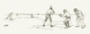 Baseball Game, 1889. /Nwood Engraving, American, 1889. Poster Print by Granger Collection - Item # VARGRC0216956
