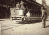 Boston: Newsboy, 1909. /Na Newsboy 'Flipping Cars," On A Trolley In Boston, Massachusetts. Photograph By Lewis Hine, October 1909. Poster Print by Granger Collection - Item # VARGRC0107051