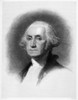 George Washington /N(1732-1799). First President Of The United States. Steel Engraving, 19Th Century, After Gilbert Stuart. Poster Print by Granger Collection - Item # VARGRC0037006