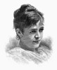 Ellen Grant Sartoris./Nellen 'Nellie' Wrenshall Grant (1855-1922). Daughter Of President Ulysses S. Grant. 1885 Engraving From An American Newspaper. Poster Print by Granger Collection - Item # VARGRC0089924