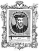 Nostradamus (1503-1566). /Nfrench Physician And Astrologer. Copper Engraving, French, 18Th Century. Poster Print by Granger Collection - Item # VARGRC0003804