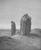 Ruth & Naomi. /Nruth Entreats Her Mother-In-Law Naomi To Allow Her To Stay (Ruth 1:16). Wood Engraving After Gustave Dor_. Poster Print by Granger Collection - Item # VARGRC0018434