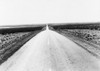 Texas: Highway, 1938. /Nu.S. Highway 54, One Of The Westward Routes Used By Migrant Workers, North Of El Paso, Texas. Photograph By Dorothea Lange, June 1938. Poster Print by Granger Collection - Item # VARGRC0124024