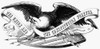 Eagle, 19Th Century. /Namerican Typefounder'S Cut, 19Th Century. Poster Print by Granger Collection - Item # VARGRC0077142