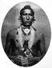 Yankton Man, C1870. /Na Yankton Sioux Man. Photograph By William Henry Jackson, C1870. Poster Print by Granger Collection - Item # VARGRC0186414