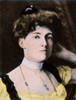 Edith Wharton (1862-1937). /Namerican Author. Oil Over A Photograph, C1900. Poster Print by Granger Collection - Item # VARGRC0032414