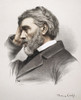 Thomas Carlyle (1795-1881). /Nscottish Man Of Letters. Lithograph, Late 19Th Century. Poster Print by Granger Collection - Item # VARGRC0058931