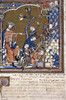 Exodus: Pharaoh. /Npharaoh Oppressing The Children Of Israel (Exodus 1: 8-11). French Manuscript, C1250. Poster Print by Granger Collection - Item # VARGRC0056198