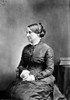 Lucy Hayes (1831-1889). /Nmrs. Rutherford B. Hayes. Photograph By Mathew Brady. Poster Print by Granger Collection - Item # VARGRC0045979