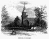 Harmony Society, 1875. /Na Harmony Society Or Rappist Church In Economy, Pennsylvania. Wood Engraving, 1875. Poster Print by Granger Collection - Item # VARGRC0077345