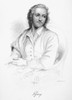 Thomas Gray (1716-1771). /Nenglish Poet. Stipple Engraving After A Painting By John Giles Eccardt. Poster Print by Granger Collection - Item # VARGRC0040097