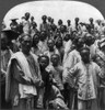 China: Natives. C1908. /Na Group Of Chinese Men And Women Posing Together, China. Stereograph, C1908. Poster Print by Granger Collection - Item # VARGRC0117545