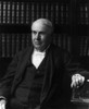 Thomas Edison (1847-1931). /Namerican Inventor. Photograph, C1913. Poster Print by Granger Collection - Item # VARGRC0119131