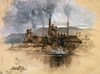 Pennell: Steel Works, 1881. /Nthe Bethlehem Steel Works In Bethlehem, Pennsylvania. Watercolor By Joseph Pennell, 1881. Poster Print by Granger Collection - Item # VARGRC0351766