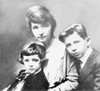 Margaret Sanger (1879-1966). /Nmargaret Higgins Sanger. American Founder Of The Birth-Control Movement. With Her Children, Grant And Stuart, 1916. Poster Print by Granger Collection - Item # VARGRC0006183