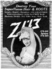 Ad: Hair Removal, 1926. /Namerican Advertisement For Madame Berth_ Zip Hair Removal, 1926. Poster Print by Granger Collection - Item # VARGRC0409749