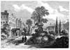 London: Queen Square, 1810. /Nwood Engraving, English, 19Th Century. Poster Print by Granger Collection - Item # VARGRC0061226
