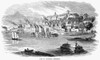 Vicksburg, Mississippi. /Na View Of Vicksburg, Mississippi. Wood Engraving, 1855. Poster Print by Granger Collection - Item # VARGRC0043161