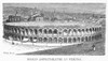 Amphitheatre, 19Th Century. /Namphitheatre At Verona, Italy. Wood Engraving, 19Th Century. Poster Print by Granger Collection - Item # VARGRC0080305