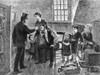 Eviction, 1873. /Nwood Engraving, American, 1873. Poster Print by Granger Collection - Item # VARGRC0077950