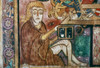 Book Of Kells (C800 A.D.). /Ndetail Of Fol. 8R: An Evangelist Or Scribe Exhibiting His Book. Poster Print by Granger Collection - Item # VARGRC0019374