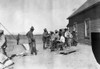 Mexican Refugees, 1914. /Nu.S. Soldiers Interviewing Mexican Refugees At Fort Bliss, Texas, January 1914, At The Time Of The Mexican Revolution. Poster Print by Granger Collection - Item # VARGRC0120572