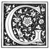 Decorative Initial: G. /Ngerman, Late 19Th Century. Poster Print by Granger Collection - Item # VARGRC0080488