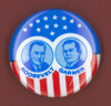 Roosevelt Button. /Ndemocratic Presidential Campaign Button From Franklin D. Roosevelt'S 1936 Bid For President, With Vice Presidential Candidate John Nance Garner. Poster Print by Granger Collection - Item # VARGRC0068323