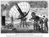 Solar Energy, 1882. /Nprinting A Newspaper By Solar Power, As Demonstrated By Abel Pifre In The Garden Of The Tuileries, Paris, 6 August 1882: Wood Engraving, American, 1883. Poster Print by Granger Collection - Item # VARGRC0073630