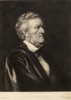 Richard Wagner (1813-1883). /Ngerman Composer. Etching By Sir Hubert Von Herkomer, C1878. Poster Print by Granger Collection - Item # VARGRC0124950