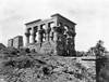 Egypt: Trajan'S Kiosk. /Ntemple Contructed On The Island Of Philae On The Nile River In Upper Egypt During The Reign Of Trajan. Photograph, C1850-1880. Poster Print by Granger Collection - Item # VARGRC0128574