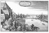 Basel, Switzerland, 1642. /Nview Of Basel. Line Engraving, 1642. Poster Print by Granger Collection - Item # VARGRC0064346