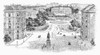 Vienna: Plaza, 1889. /Nschwarzenbergplatz At Vienna, Austria. Line Engraving, 1889. Poster Print by Granger Collection - Item # VARGRC0094383