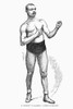 Robert Dobbs (1869-1930). /Nknown As 'Bobby' Dobbs. American Boxer. Wood Engraving, American, C1896. Poster Print by Granger Collection - Item # VARGRC0088848