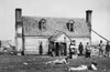 Mcclellan'S Headquarters. /Ngeneral George B. Mcclellan'S Headquarters At Yorktown, Virginia. Photograph, C1862. Poster Print by Granger Collection - Item # VARGRC0259355