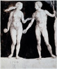 Albrecht Durer: Adam & Eve. /Ndrawing, 1504. Poster Print by Granger Collection - Item # VARGRC0026224